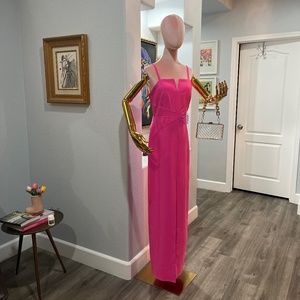 New Laundry by Shelli Segal Chiffon Gown